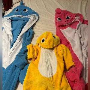 Baby Shark Family Costumes